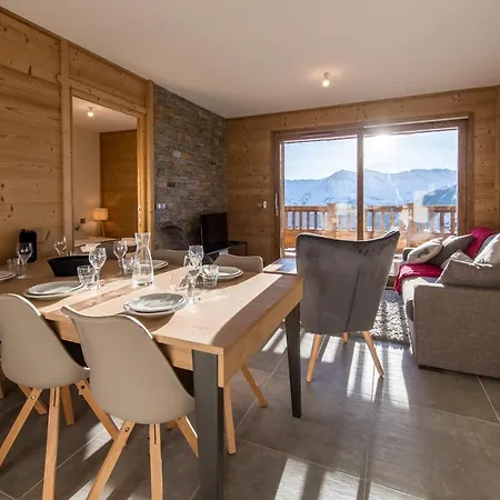 Odyssee Arc02 Sur Les Pistes Avec Vue Panoramique Apartman